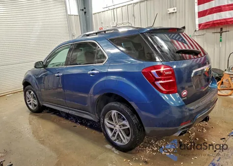 2016 Chevrolet Equinox Ltz z USA, uszkodzony, nr VIN 2GNFLGE36G6223214